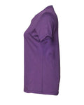 BELLA + CANVAS 6400 Royal Purple — direct side