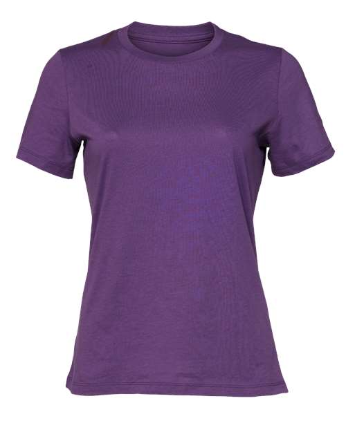 BELLA + CANVAS 6400 Royal Purple — front