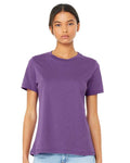 BELLA + CANVAS 6400 Royal Purple — on model front