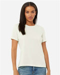 BELLA + CANVAS 6400 Citron — on model front