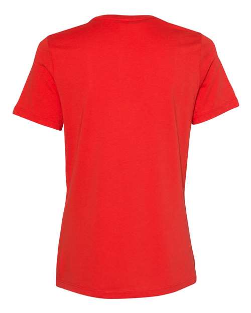 BELLA + CANVAS 6400 Poppy — back
