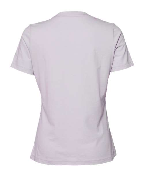 BELLA + CANVAS 6400 Lavender Dust — back