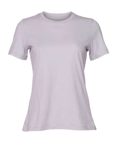 BELLA + CANVAS 6400 Lavender Dust — front