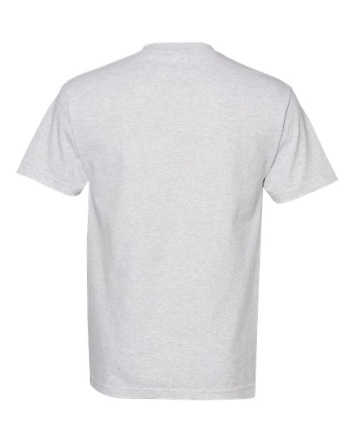 American Apparel 1301 Ash Grey — back