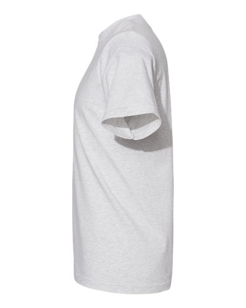 American Apparel 1301 Ash Grey — direct side
