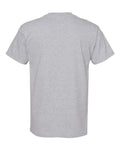 American Apparel 1301 Heather Grey — back
