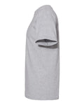 American Apparel 1301 Heather Grey — direct side