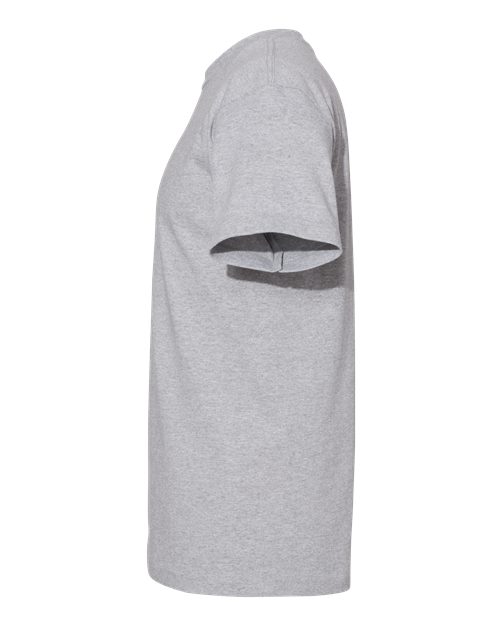 American Apparel 1301 Heather Grey — direct side