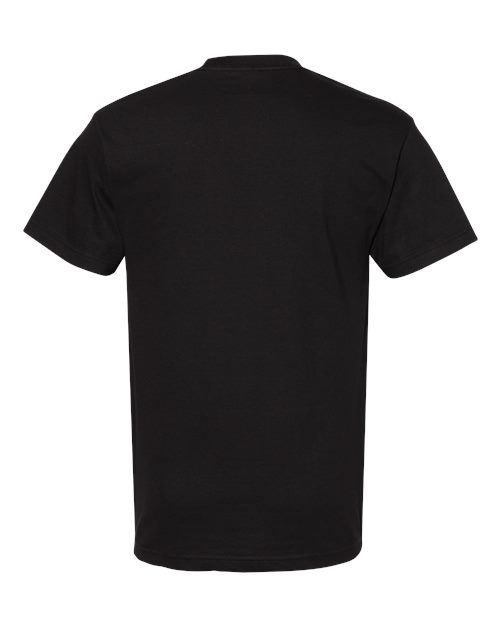 American Apparel 1301 Black — back