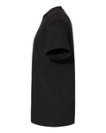 American Apparel 1301 Black — direct side