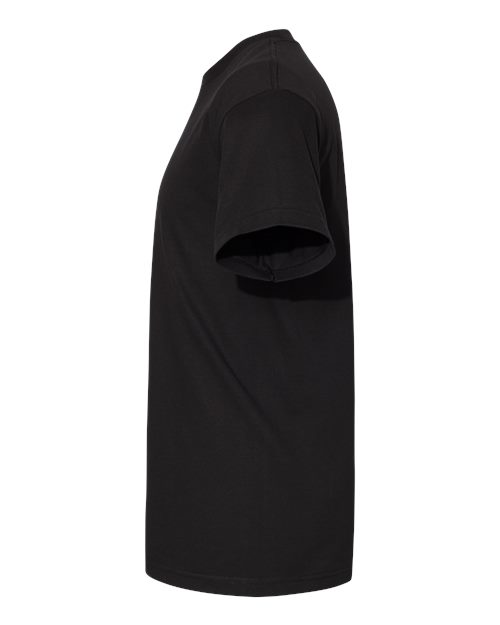 American Apparel 1301 Black — direct side