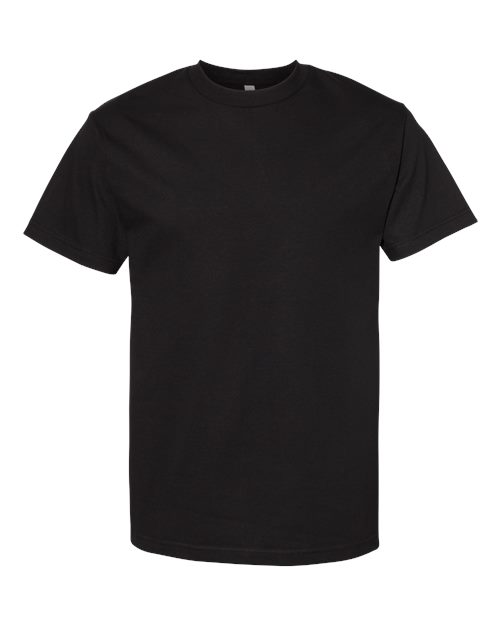 American Apparel 1301 Black — front