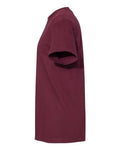 American Apparel 1301 Burgundy — direct side