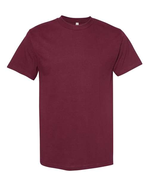 American Apparel 1301 Burgundy — front