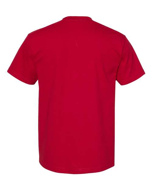 American Apparel 1301 Cardinal — back