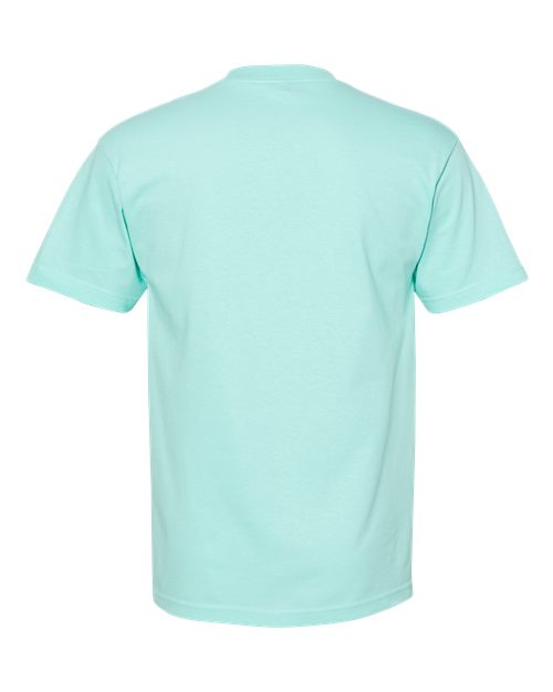 American Apparel 1301 Celadon — back