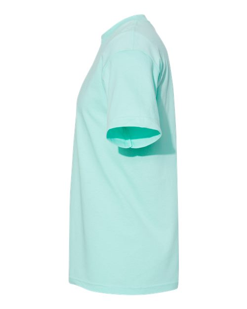 American Apparel 1301 Celadon — direct side