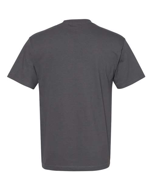American Apparel 1301 Charcoal — back