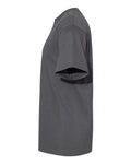 American Apparel 1301 Charcoal — direct side