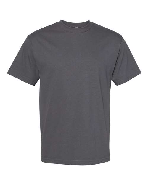 American Apparel 1301 Charcoal — front
