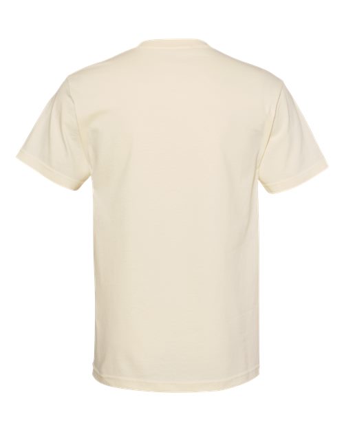 American Apparel 1301 Cream — back