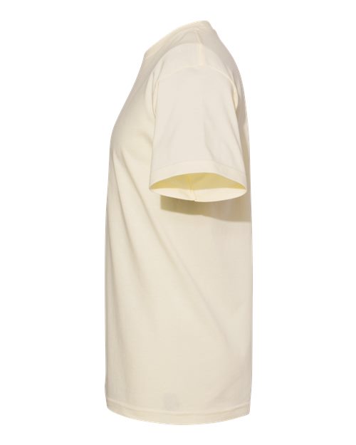 American Apparel 1301 Cream — direct side
