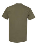 American Apparel 1301 Military Green — back