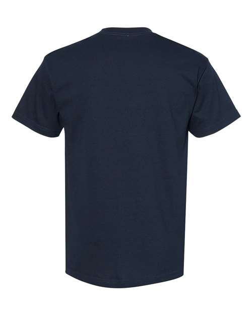 American Apparel 1301 True Navy — back
