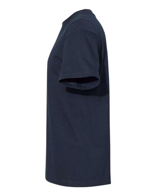 American Apparel 1301 True Navy — direct side