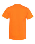 American Apparel 1301 Orange — back