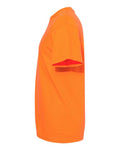 American Apparel 1301 Orange — direct side