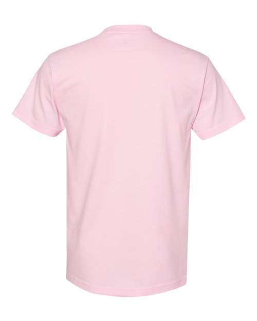 American Apparel 1301 Pink — back