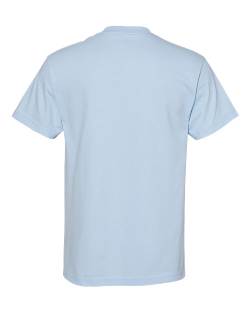 American Apparel 1301 Powder Blue — back