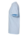 American Apparel 1301 Powder Blue — direct side
