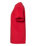 American Apparel 1301 Red — direct side