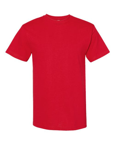 American Apparel 1301 Red — front