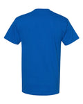 American Apparel 1301 Royal Blue — back