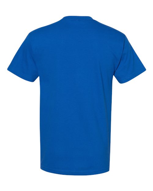 American Apparel 1301 Royal Blue — back