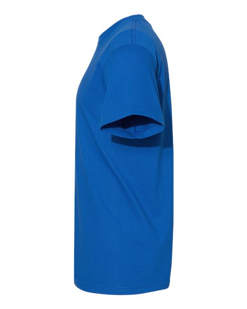 American Apparel 1301 Royal Blue — direct side