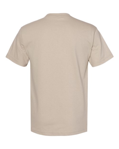 American Apparel 1301 Sand — back