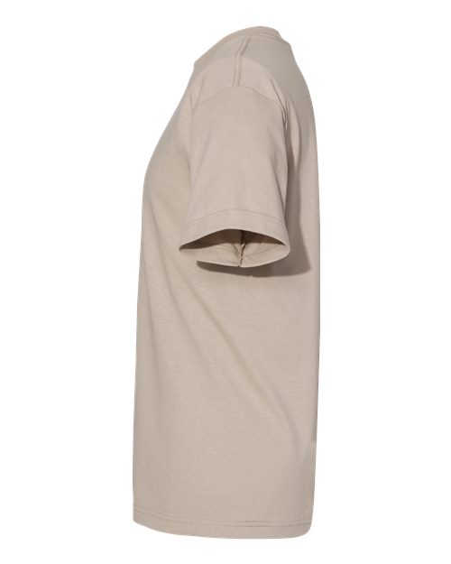 American Apparel 1301 Sand — direct side
