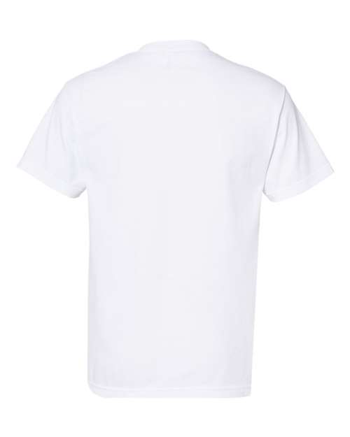 American Apparel 1301 White — back