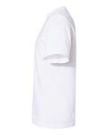 American Apparel 1301 White — direct side