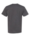 American Apparel 1301 Heather Charcoal — back