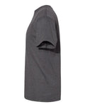 American Apparel 1301 Heather Charcoal — direct side
