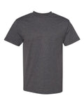 American Apparel 1301 Heather Charcoal — front