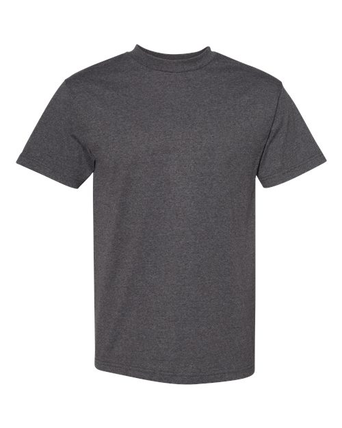 American Apparel 1301 Heather Charcoal — front