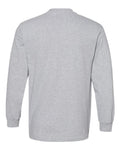 American Apparel 1304 Heather Grey — back