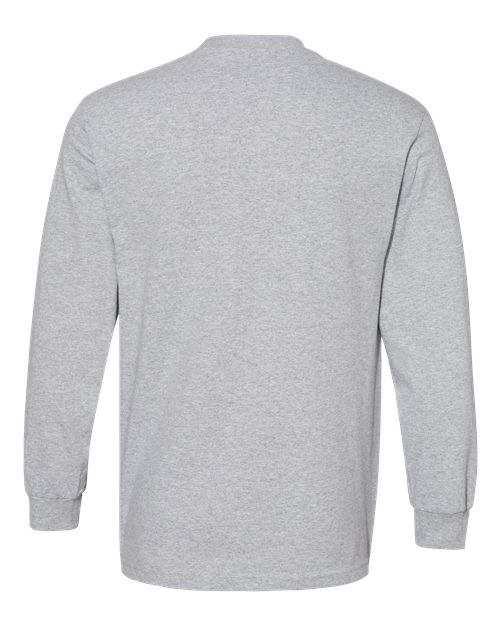 American Apparel 1304 Heather Grey — back