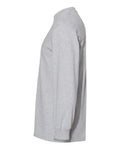 American Apparel 1304 Heather Grey — direct side